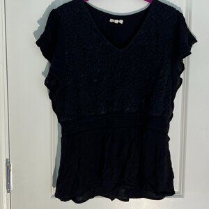 Maurices Empire Waist Blouse